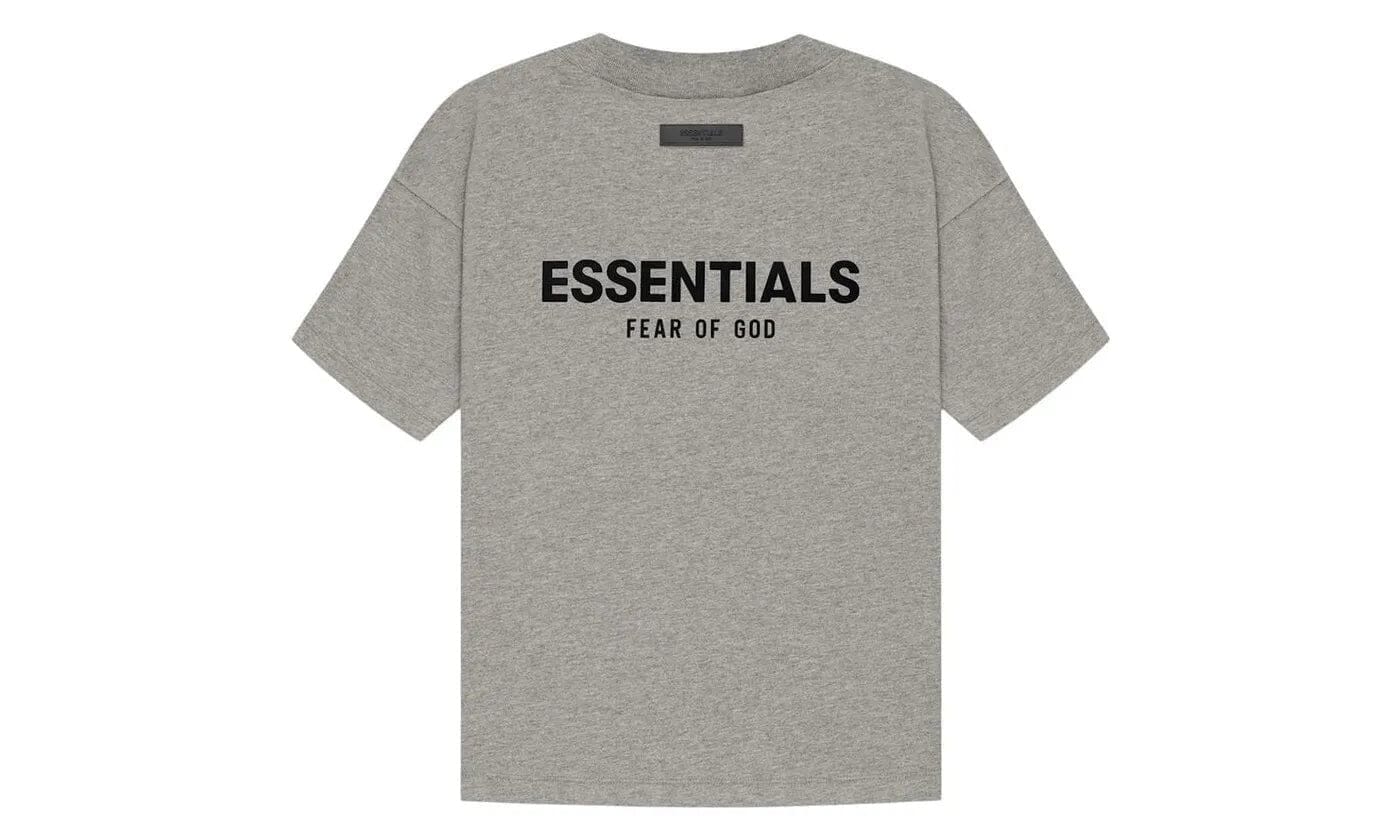 Fear of God Essentials Hoodie & Tee in Oatmeal – original geprüft bei Shade Studios