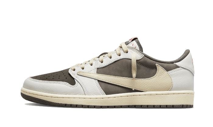Air Jordan 1 Low Travis Scott Olive reverse Swoosh – original geprüft bei Shade Studios