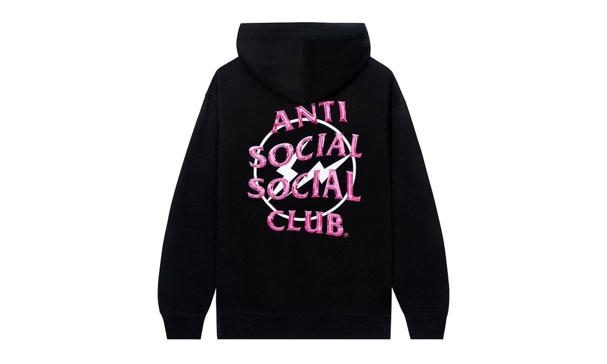 Anti Social Social Club x Fragment Precious Petals Hoodie Black/Pink