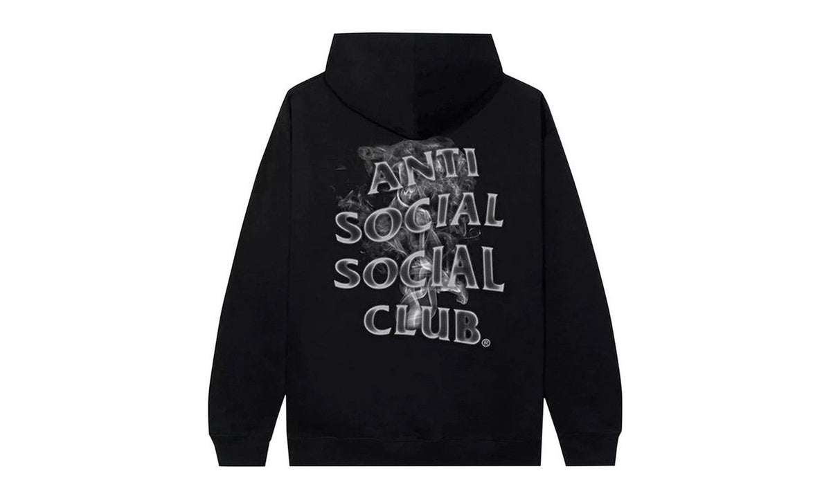 Anti Social Social Club Burnouts Hoodie Black