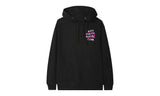 Anti Social Social Club x Fragment Bolt Hoodie Pink