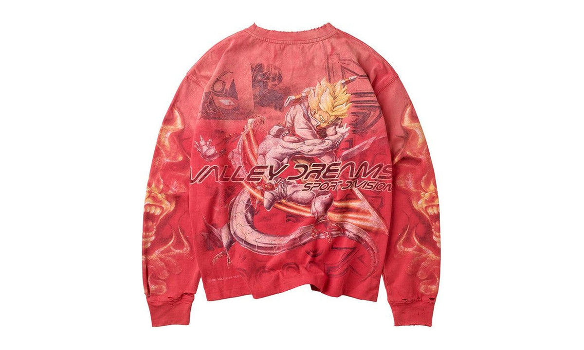 Vale Forever Budokai Long-Sleeve Red
