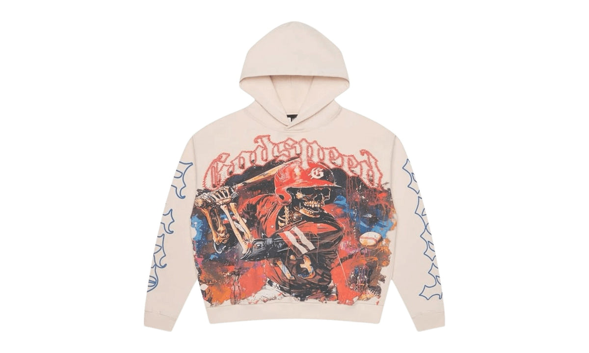 Godspeed Grand Slam Hoodie Bone