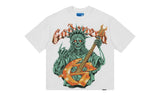 Godspeed Liberty Rock T-Shirt White