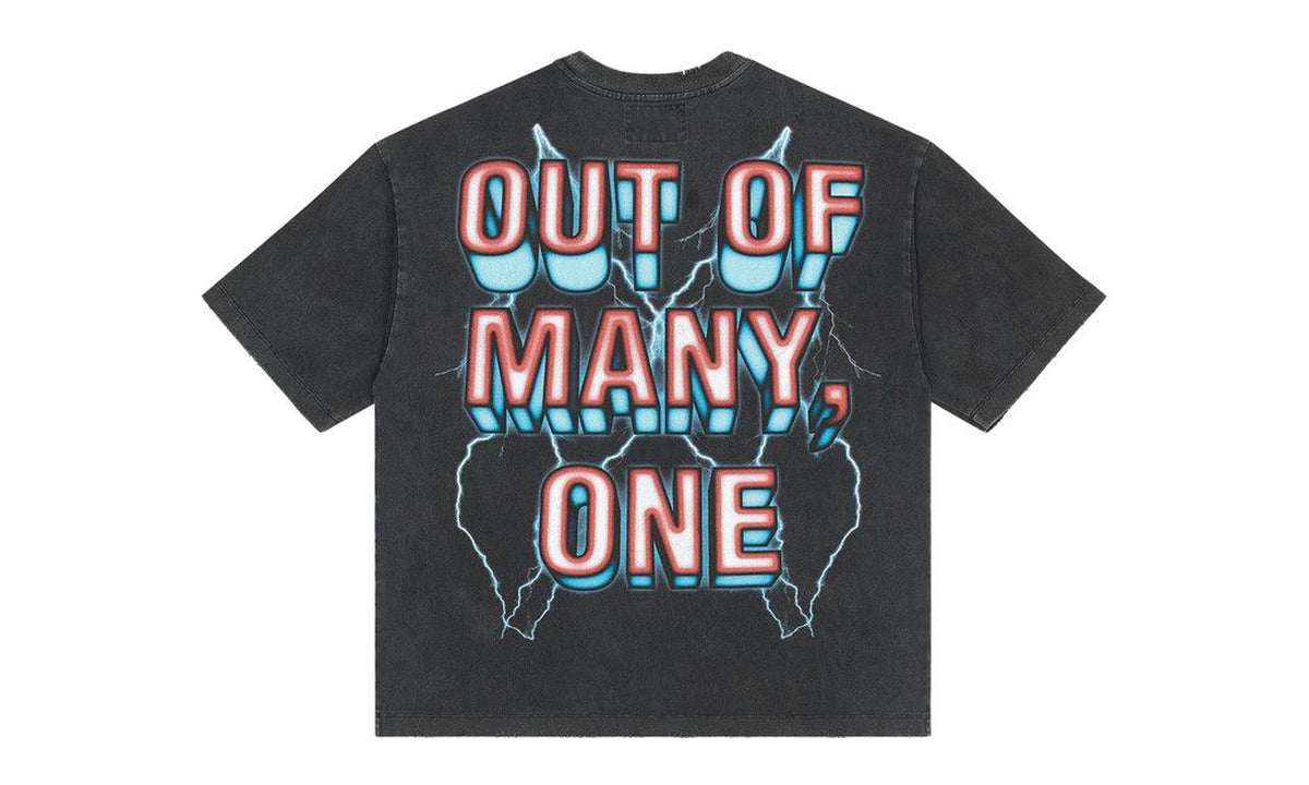 Godspeed Supreme Reign T-Shirt Black Wash
