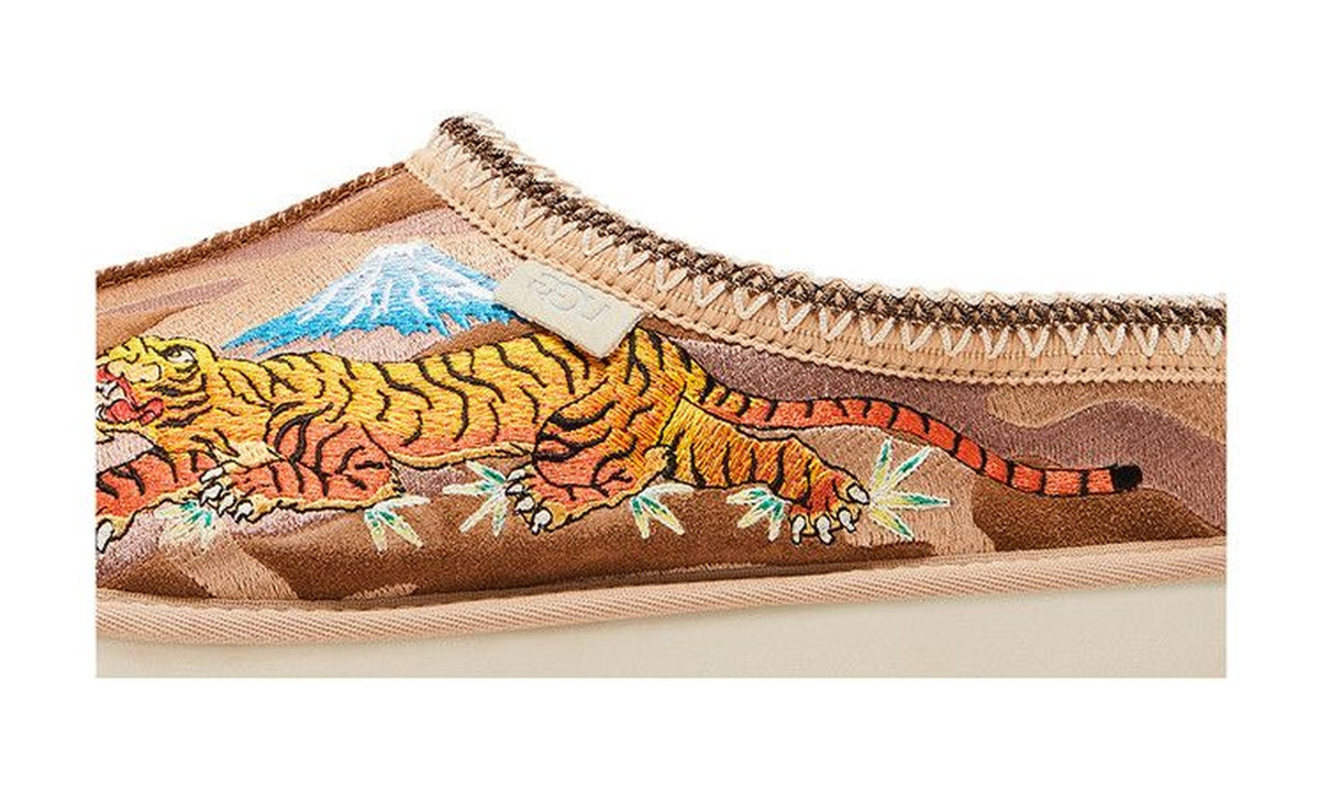 Palace x UGG Tasman Slipper Chestnut Camo