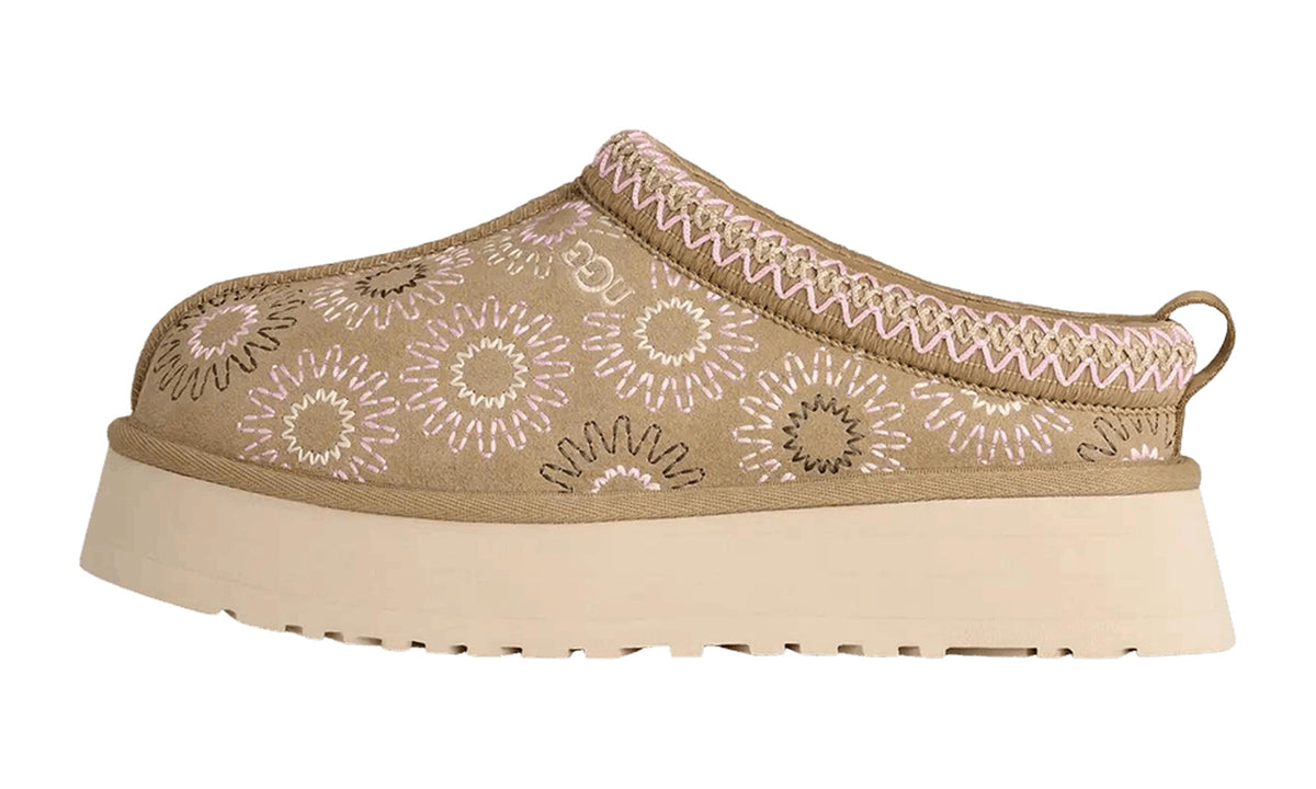 UGG Wmns Tazz Sun Stitch Mustard Seed