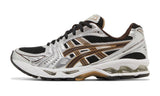 ASICS Gel-Kayano 14 Black Coffee Silver