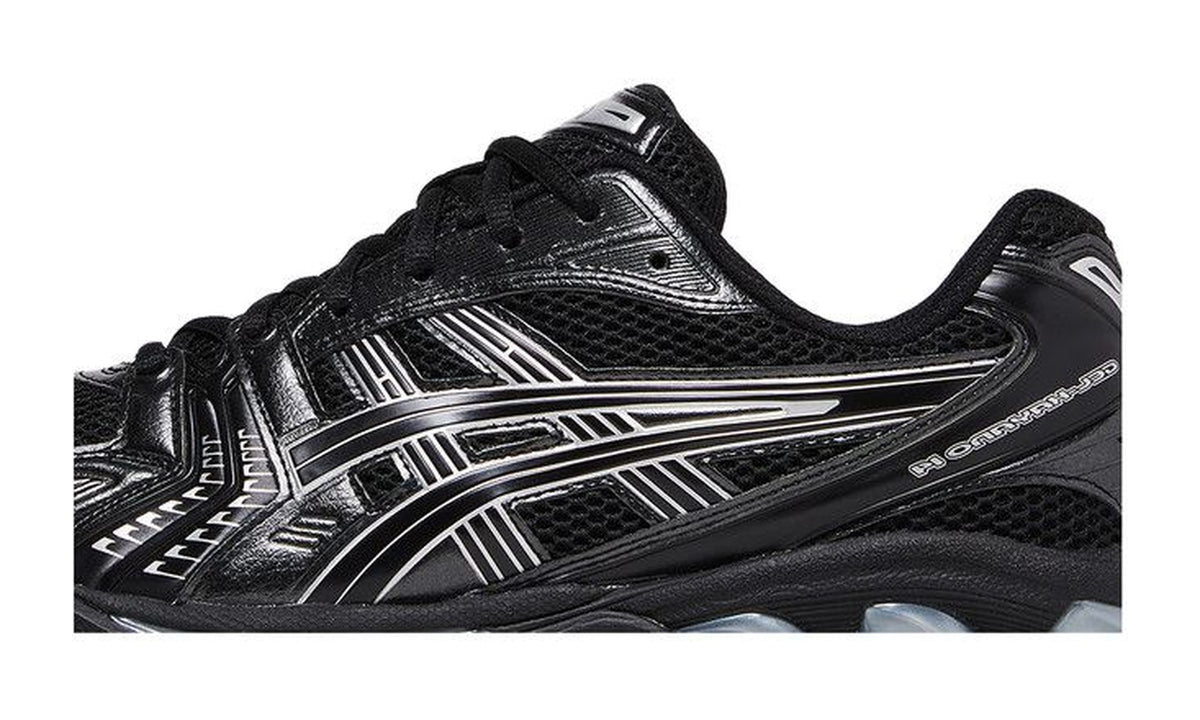 ASICS Gel Kayano 14 Black Pure Silver