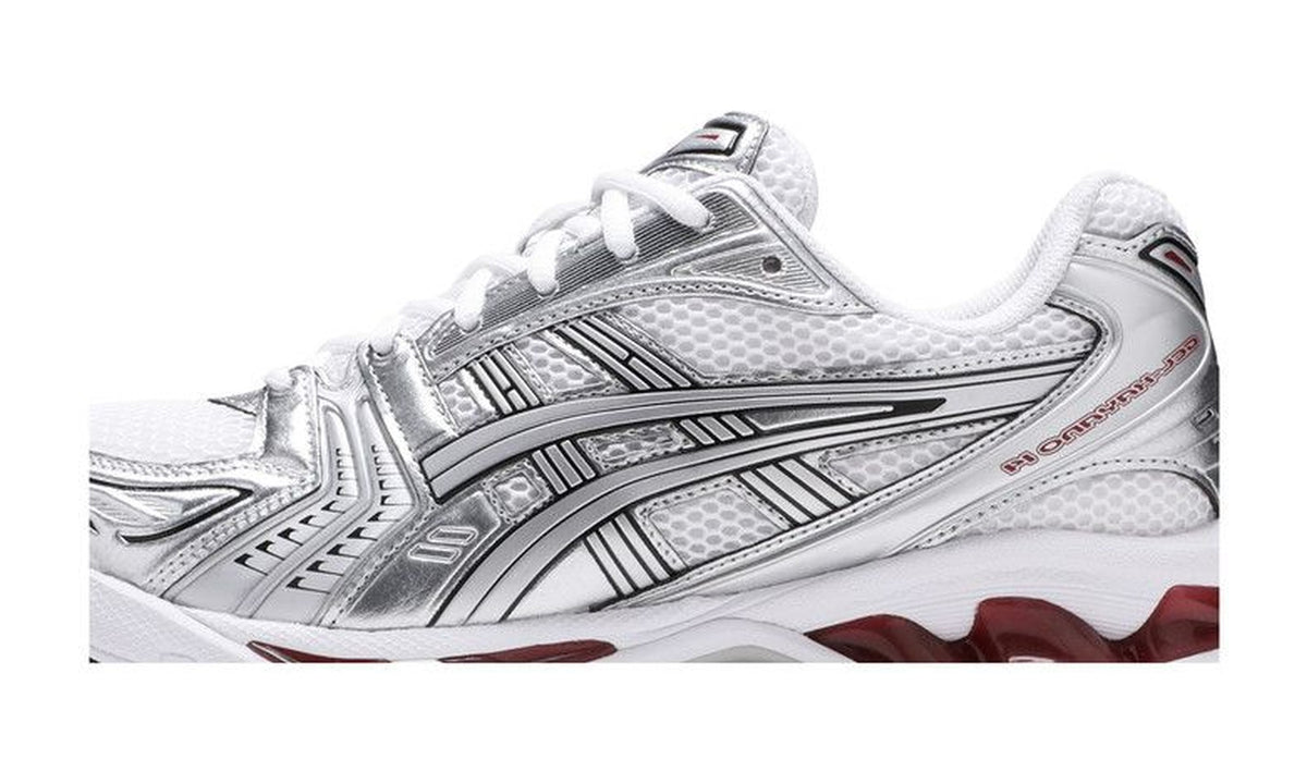 ASICS Gel Kayano 14 Pure Silver Red