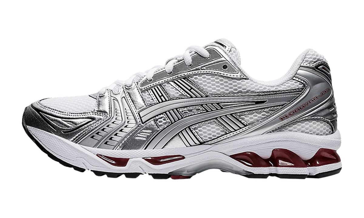 ASICS Gel Kayano 14 Pure Silver Red