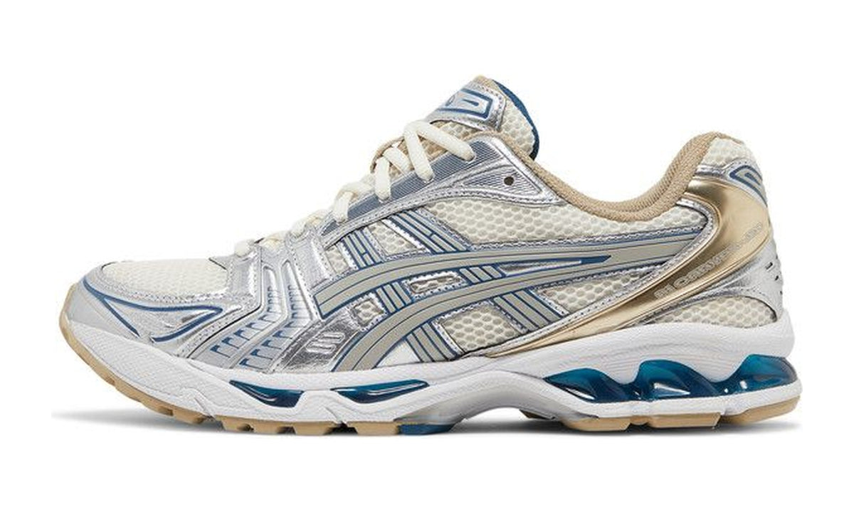 ASICS Gel Kayano 14 Cream Pure Silver