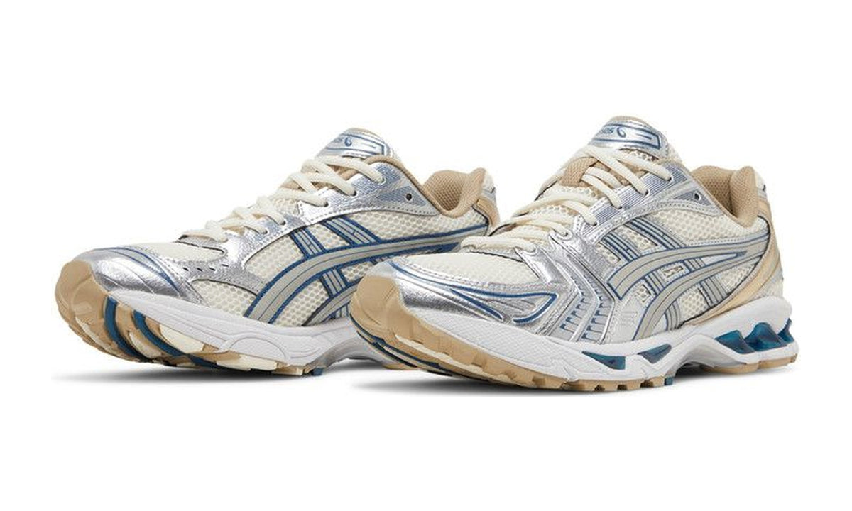 ASICS Gel Kayano 14 Cream Pure Silver