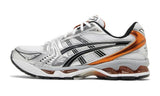 ASICS Gel-Kayano 14 White Piquant Orange