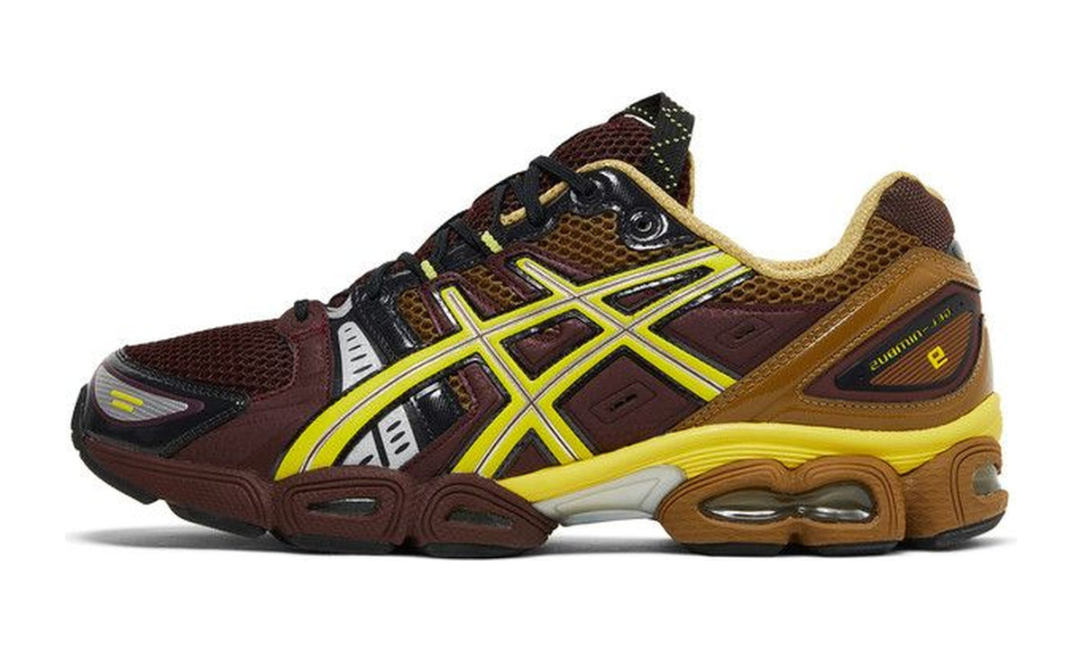 Kiko Kostadinov x ASICS UB3-S Gel Nimbus 9 Rum Raisin