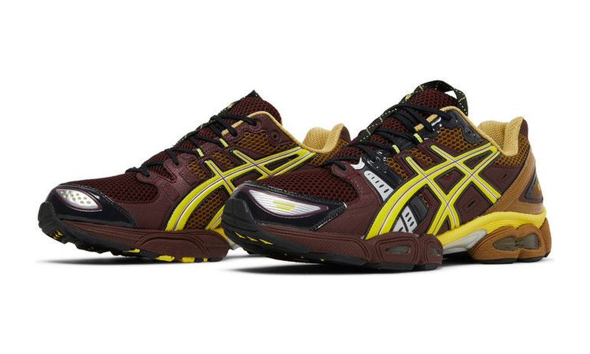 Kiko Kostadinov x ASICS UB3-S Gel Nimbus 9 Rum Raisin