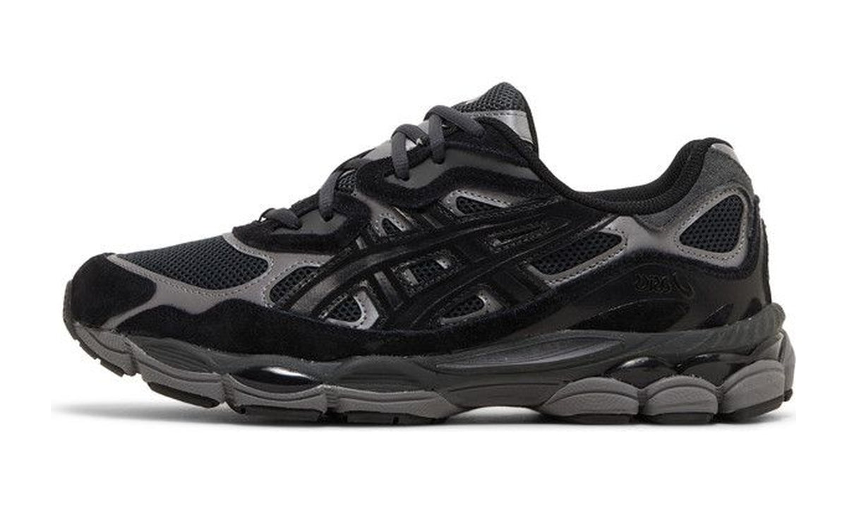 ASICS Gel NYC Graphite Grey Black