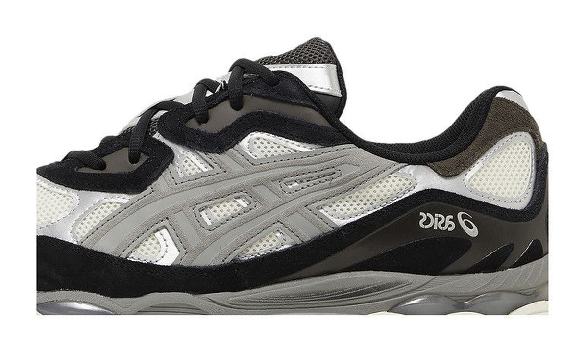 ASICS Gel NYC Black Ivory Grey