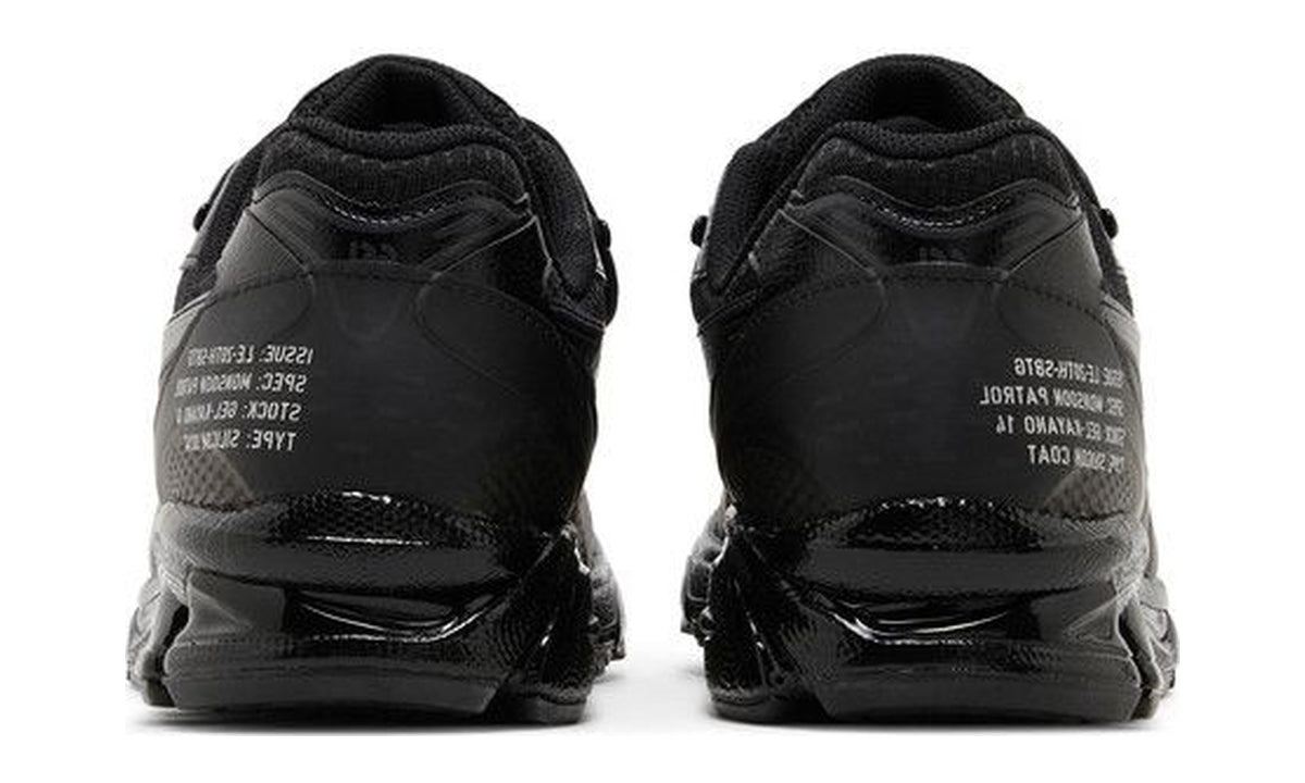 Limited Edt x SBTG x ASICS Gel Kayano 14 Monsoon Patrol Pack - Black