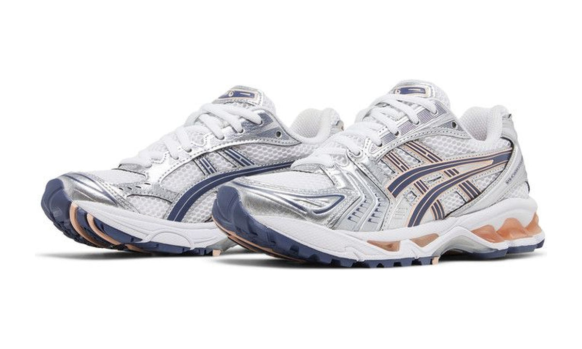 Asics Wmns Gel Kayano 14 White Thunder Blue