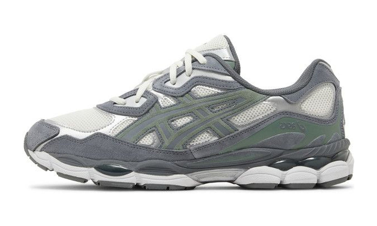 ASICS Gel NYC Cream Steel Grey