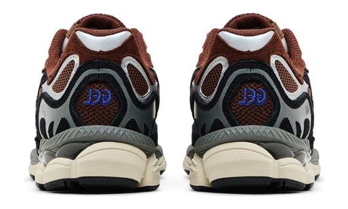 ASICS Gel NYC Reddish Brown Steeple Grey