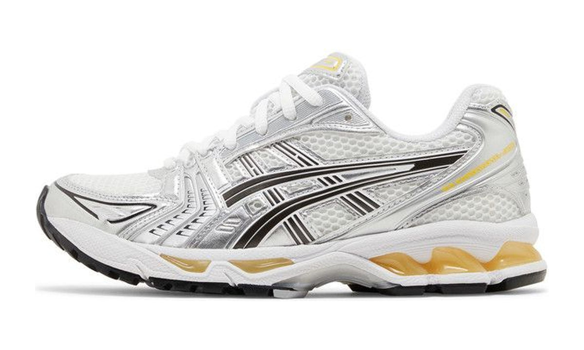 ASICS Gel Kayano 14 White Tai-Chi Yellow