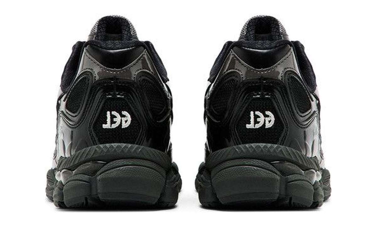 Kicki Yang Zhang x ASICS Gel NYC Black Pure Silver
