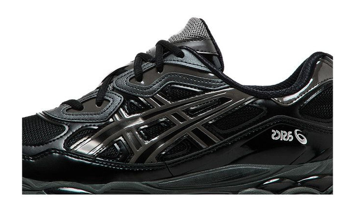 Kicki Yang Zhang x ASICS Gel NYC Black Pure Silver
