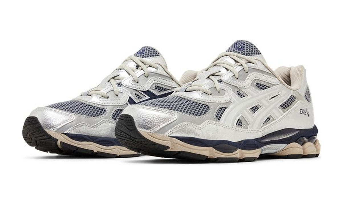 Billy's x ASICS Gel NYC Pure Silver Midnight