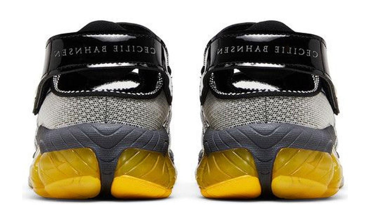 Cecilie Bahnsen x ASICS Gel Quantum 360 8 Silver Black Yellow
