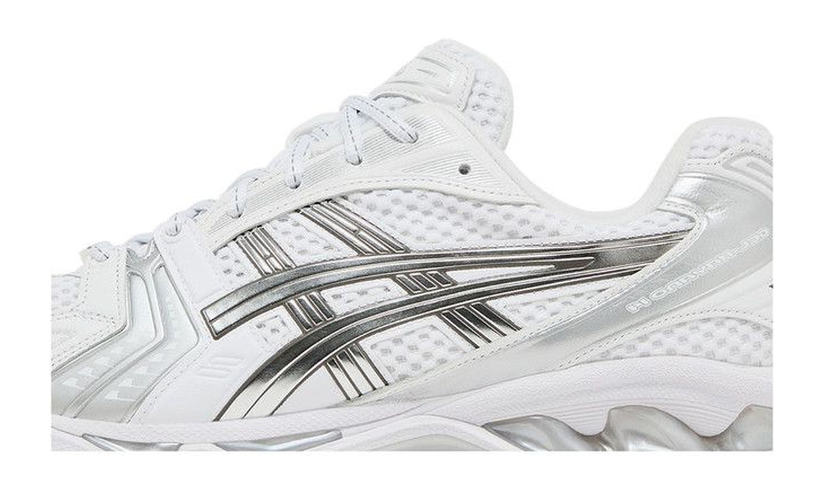 A.P.C. x ASICS Gel Kayano 14 White Pure Silver