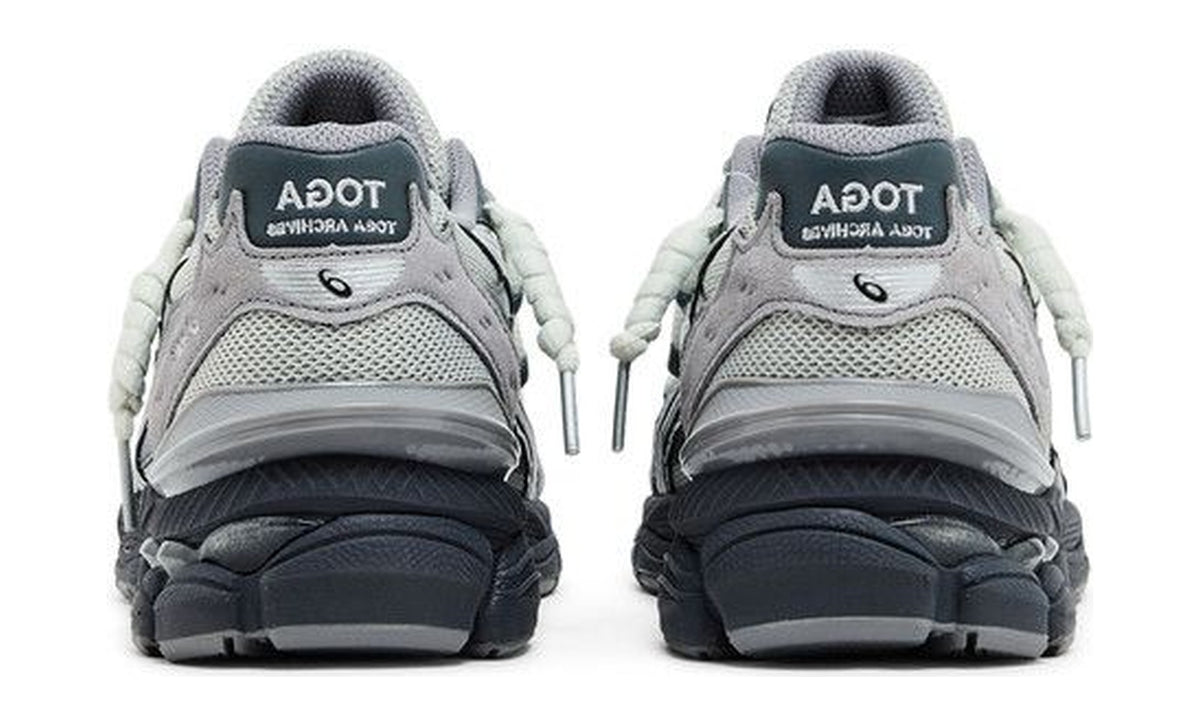 TOGA x ASICS Gel Cumulus 16 TG Grey Black Pure Silver