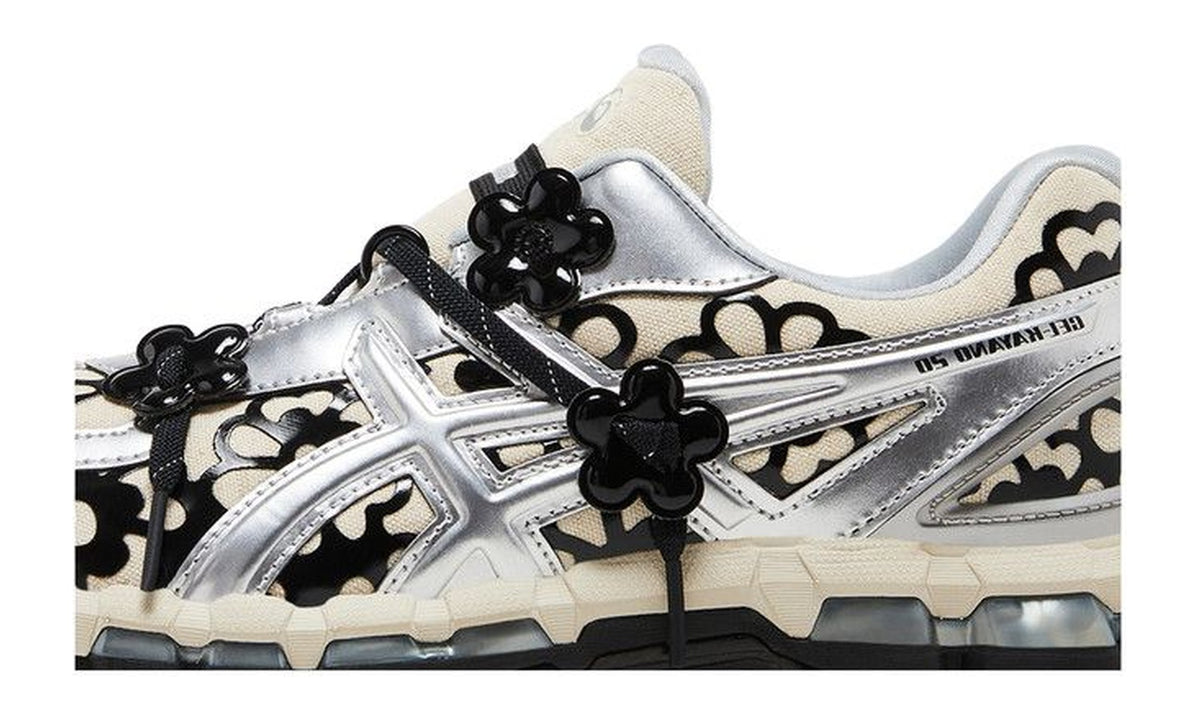 Cecilie Bahnsen x ASICS Gel Kayano 20 Vanilla Pure Silver