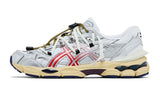 ASICS Gel-Cumulus 16 TOGA White Red Pure Silver