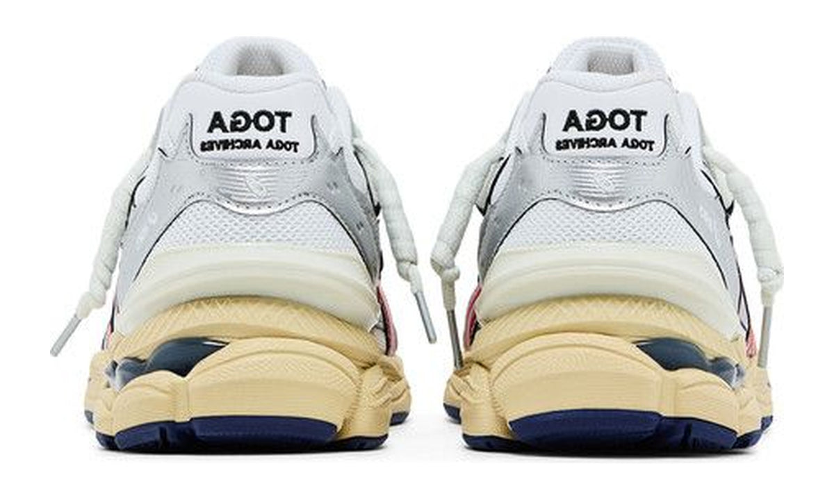 TOGA x ASICS Gel Cumulus 16 TG White Red Pure Silver