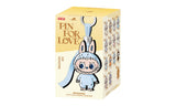 Pop Mart Labubu THE MONSTERS Pin for Love Series A-M Vinyl Plush Pendant Blind Box Mystery