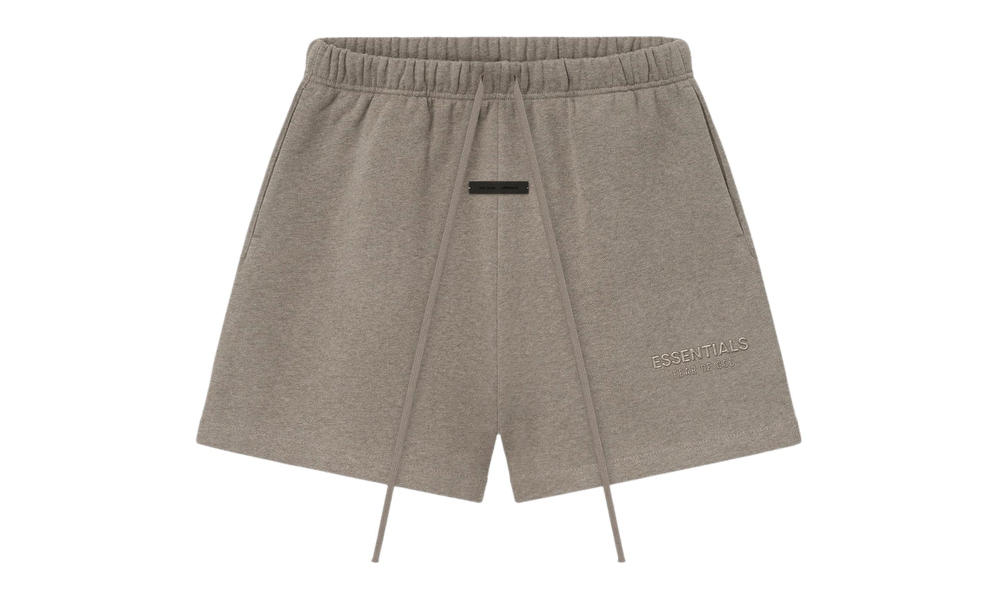 Fear of God Essentials Soccer Fleece Sweatshort Homestead Heather
