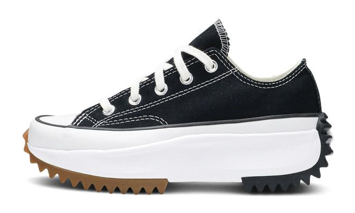 Converse Run Star Hike Low Black Gum