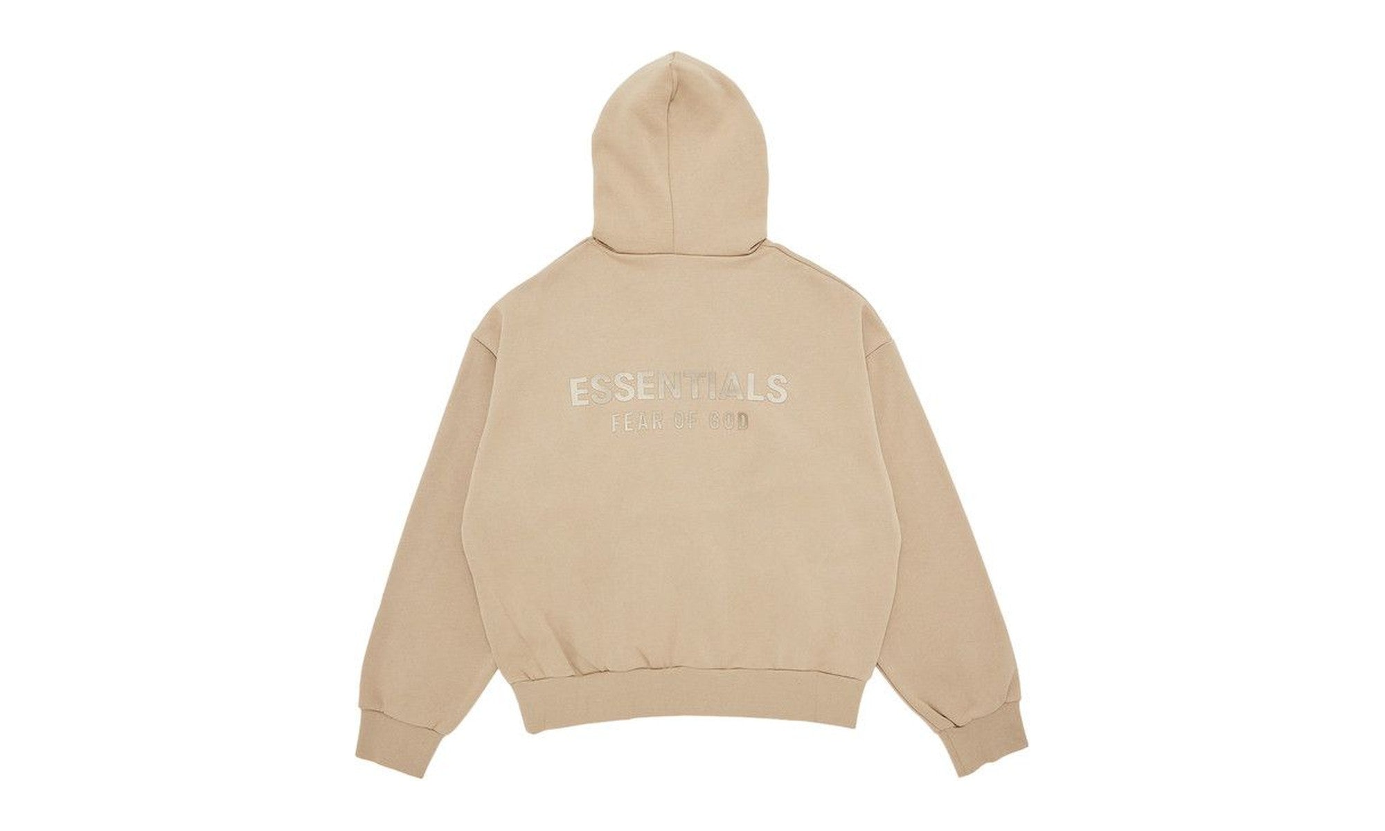 Fear of God Essentials Classic Fleece Hoodie Timber
