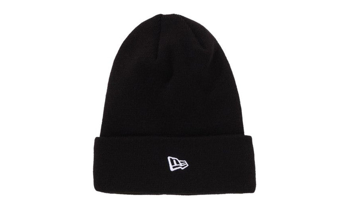 BAPE Ape Head One Point x New Era Knit Cap Black