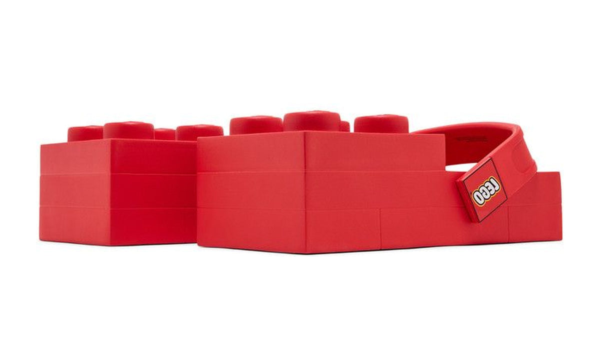 Lego x Crocs Brick Clog Bright Red
