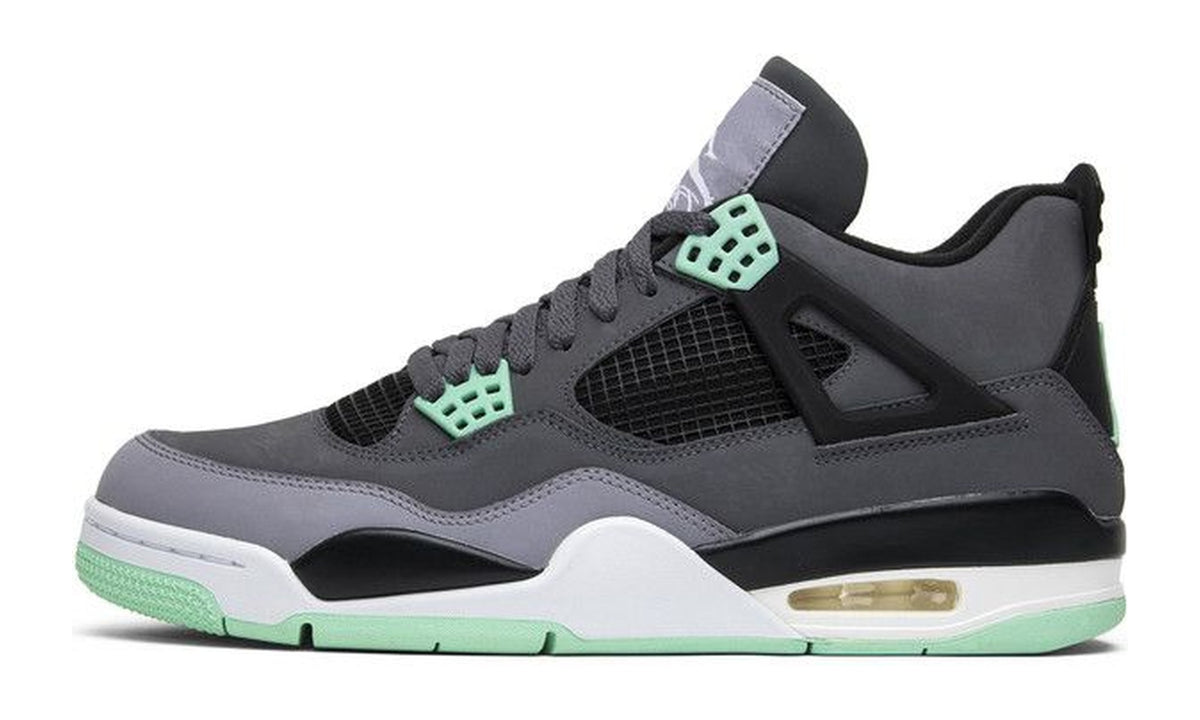 Air Jordan 4 Retro Green Glow