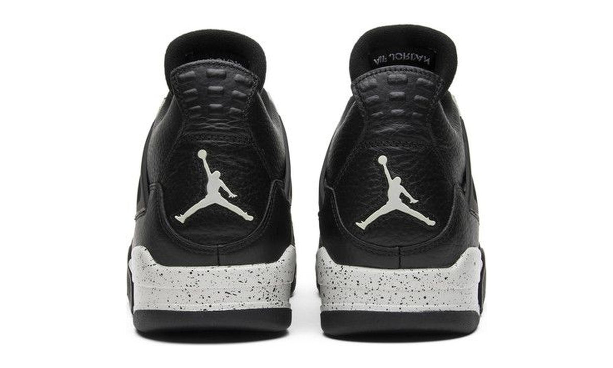 Air Jordan 4 Retro LS Oreo 2015