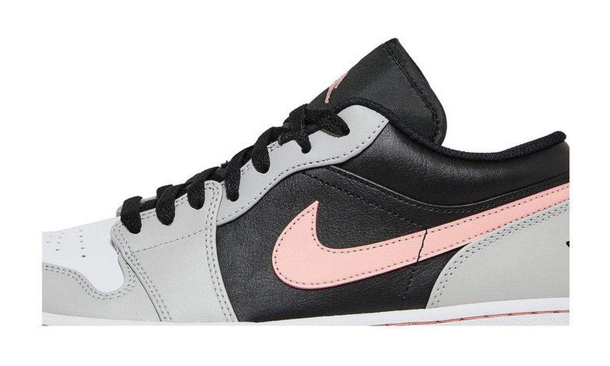Air Jordan 1 Low Grey Fog Bleached Coral