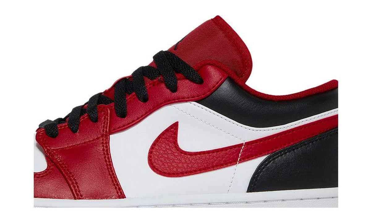 Air Jordan 1 Low Reverse Black Toe