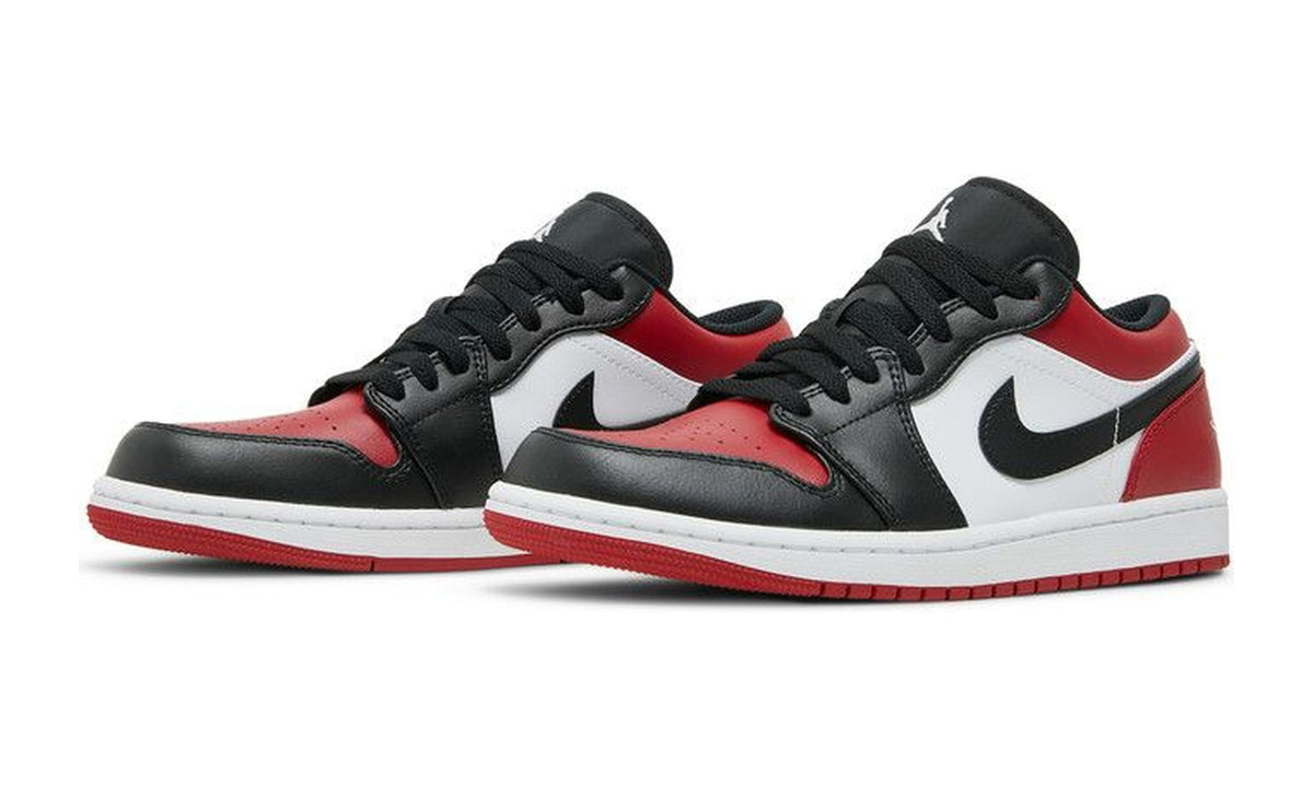 Air Jordan 1 Low Bred Toe
