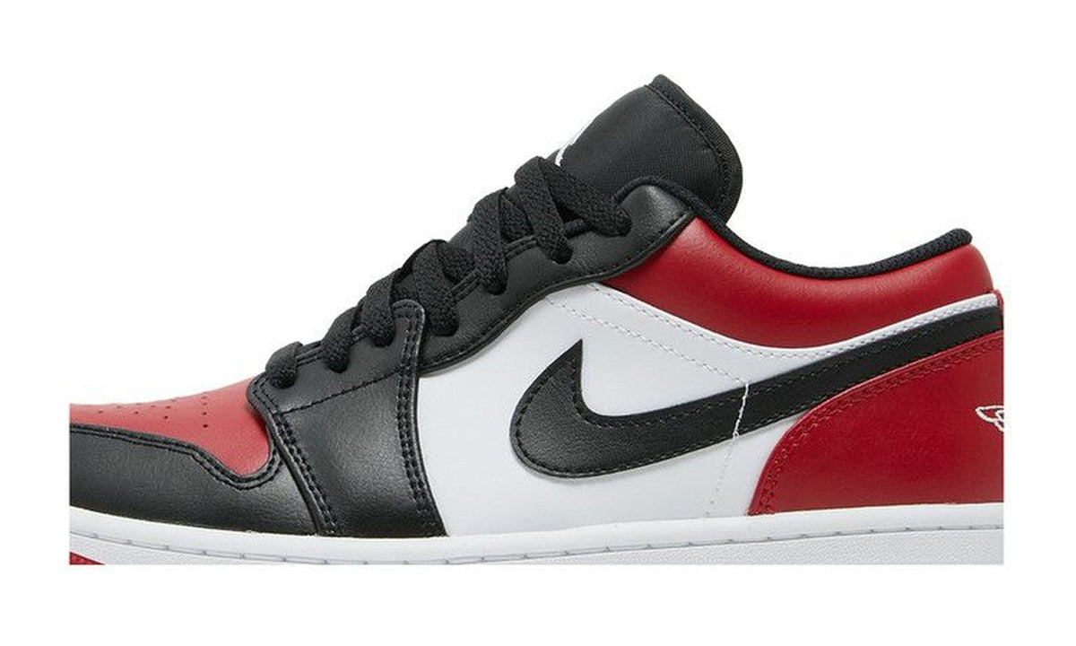 Air Jordan 1 Low Bred Toe