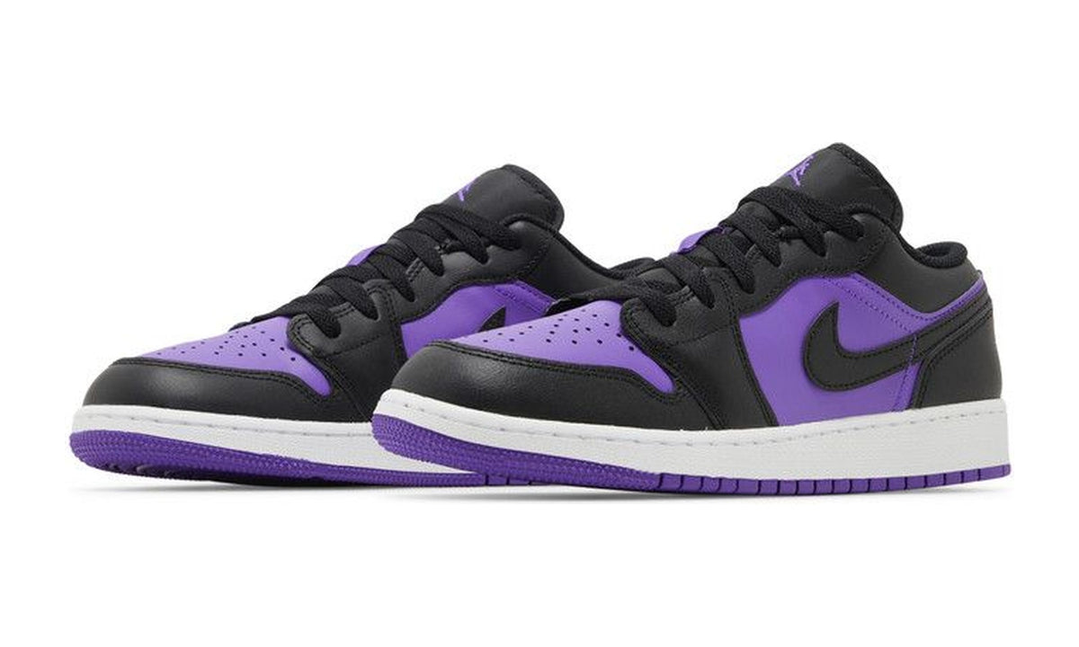 Air Jordan 1 Low GS Purple Venom