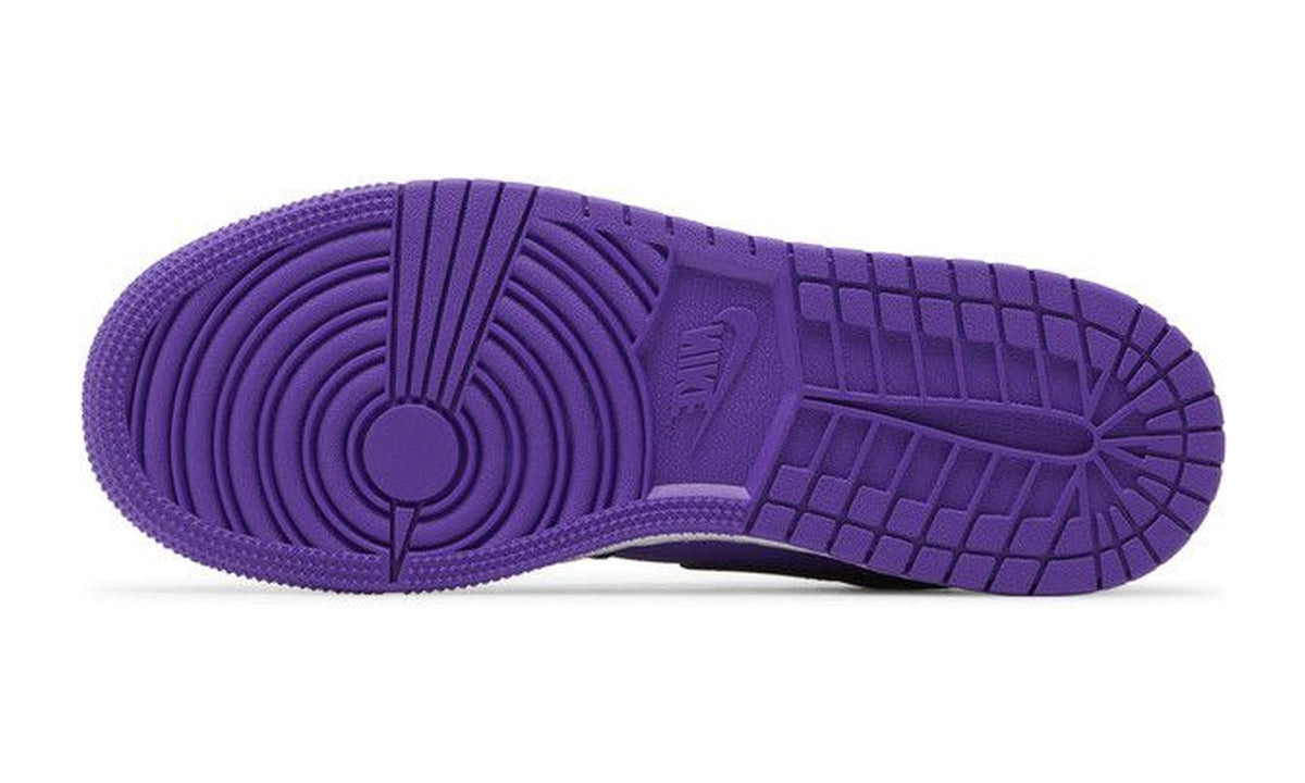 Air Jordan 1 Low GS Purple Venom